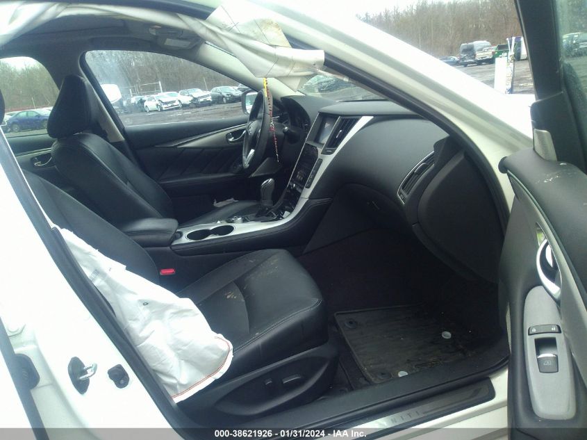 2021 INFINITI Q50 LUXE AWD - JN1EV7BR4MM750756