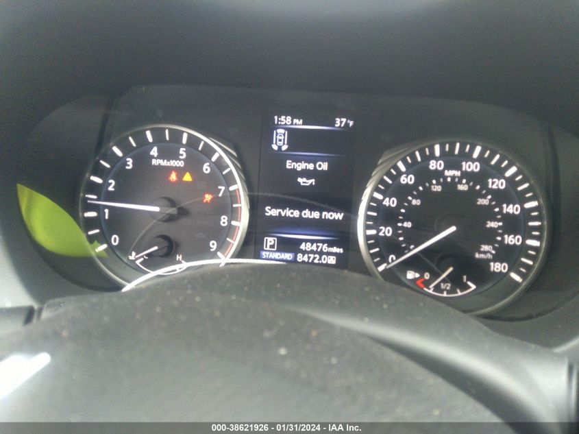 2021 INFINITI Q50 LUXE AWD - JN1EV7BR4MM750756