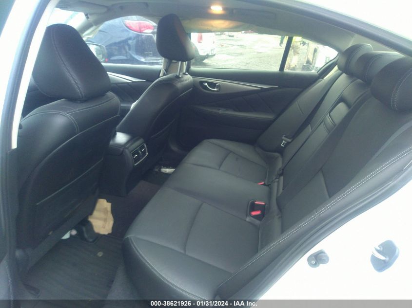 2021 INFINITI Q50 LUXE AWD - JN1EV7BR4MM750756