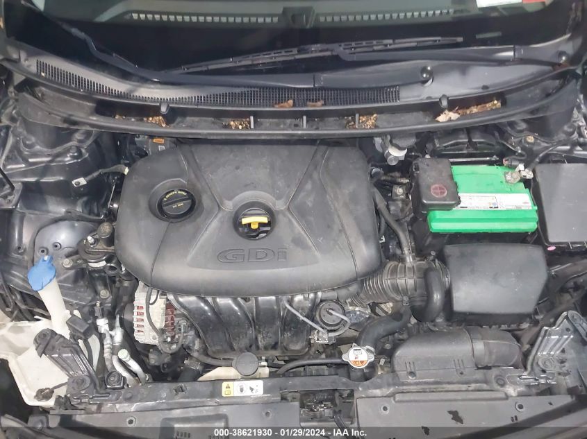 2016 HYUNDAI ELANTRA GT - KMHD35LH8GU304053