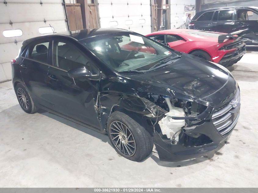 2016 HYUNDAI ELANTRA GT - KMHD35LH8GU304053