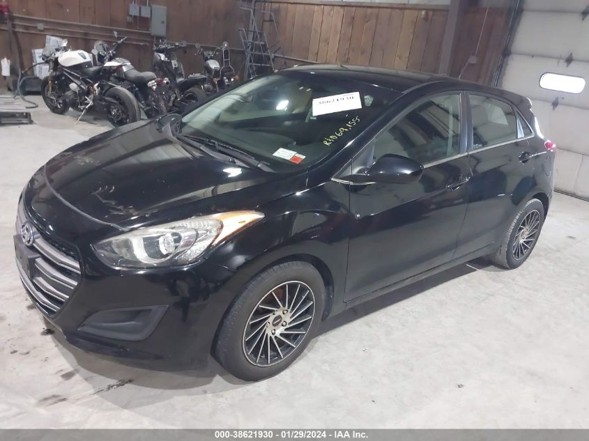 2016 HYUNDAI ELANTRA GT - KMHD35LH8GU304053