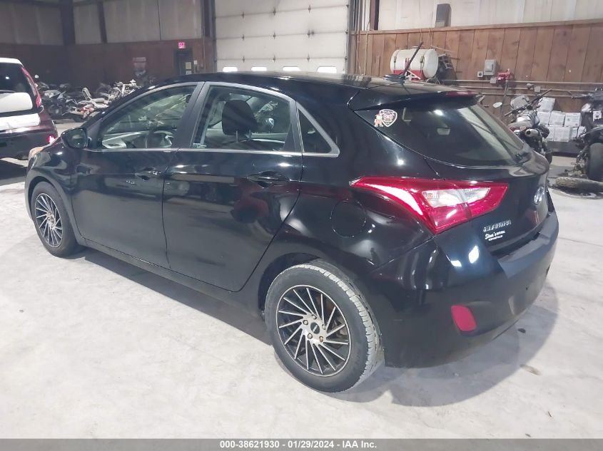 2016 HYUNDAI ELANTRA GT - KMHD35LH8GU304053