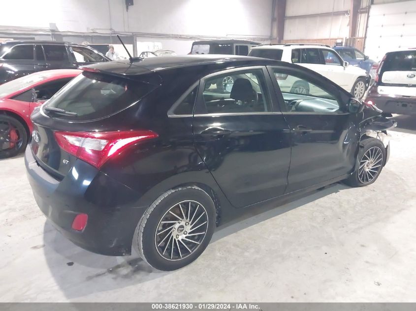 2016 HYUNDAI ELANTRA GT - KMHD35LH8GU304053