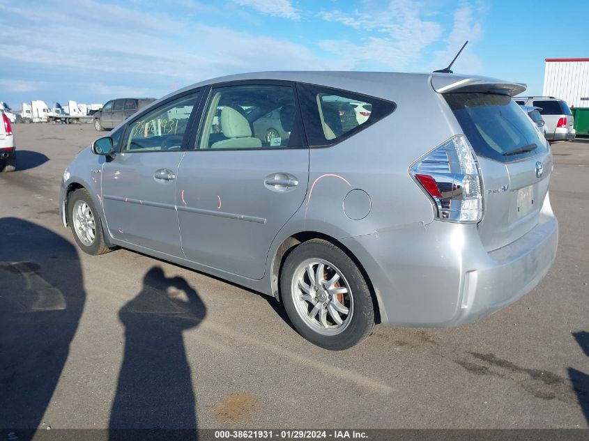 2013 TOYOTA PRIUS V THREE - JTDZN3EUXD3257340