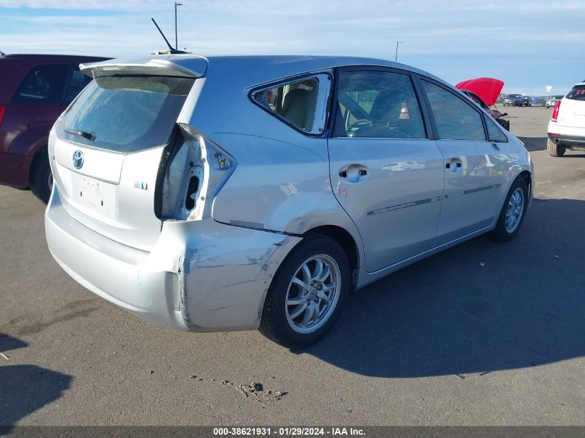 2013 TOYOTA PRIUS V THREE - JTDZN3EUXD3257340