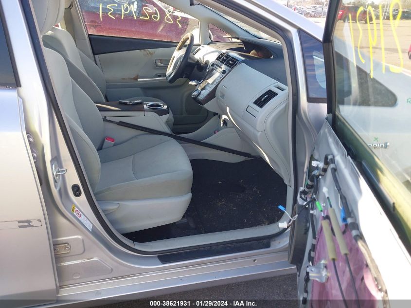 2013 TOYOTA PRIUS V THREE - JTDZN3EUXD3257340