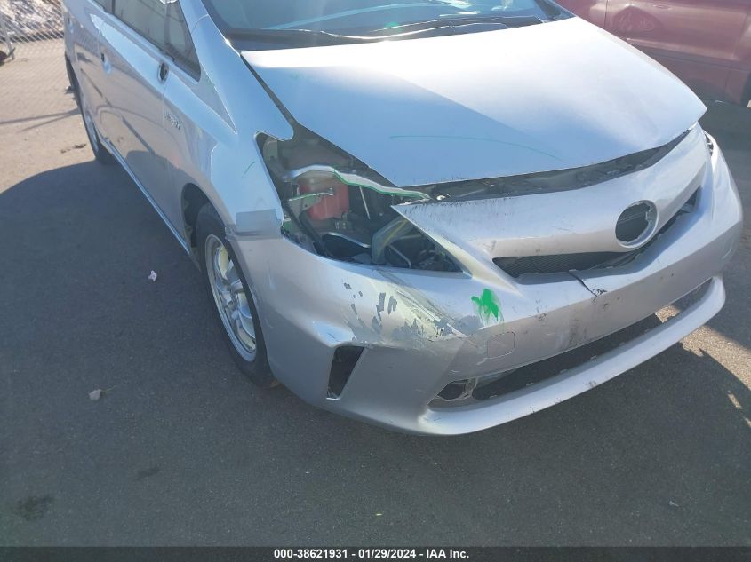 2013 TOYOTA PRIUS V THREE - JTDZN3EUXD3257340