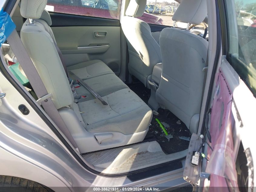 2013 TOYOTA PRIUS V THREE - JTDZN3EUXD3257340