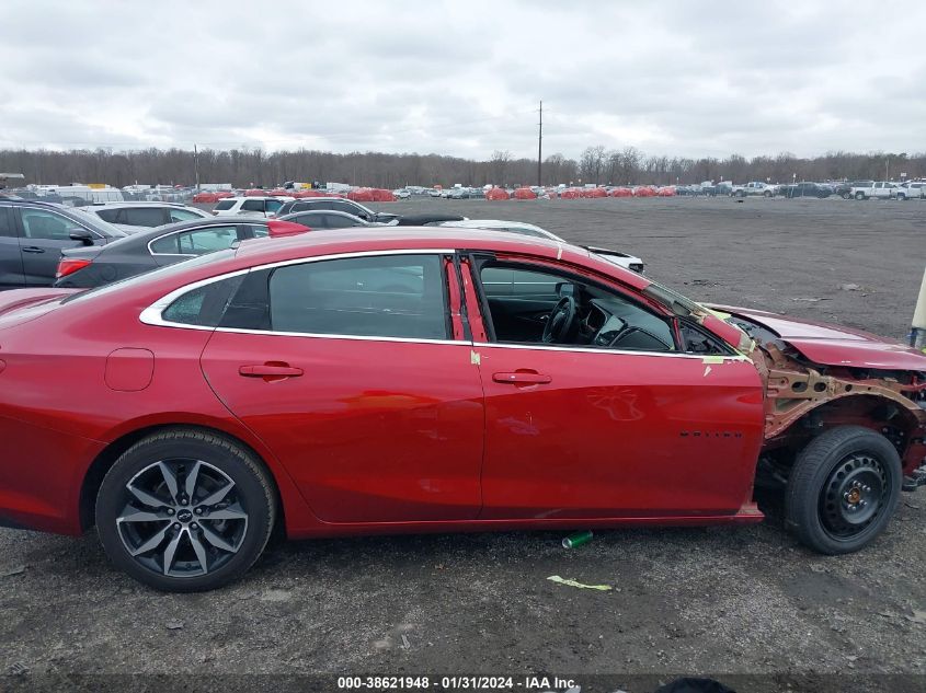 2022 CHEVROLET MALIBU RS - 1G1ZG5ST5NF115729