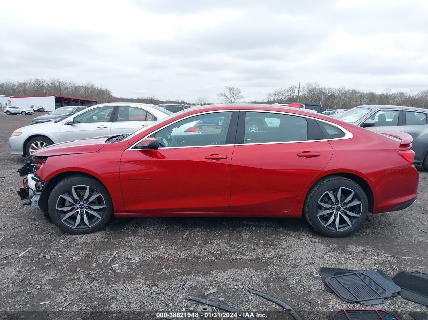 2022 CHEVROLET MALIBU RS - 1G1ZG5ST5NF115729