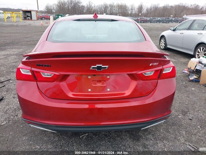 2022 CHEVROLET MALIBU RS - 1G1ZG5ST5NF115729