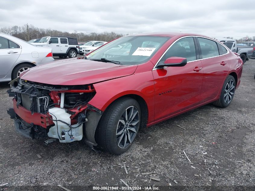 2022 CHEVROLET MALIBU RS - 1G1ZG5ST5NF115729