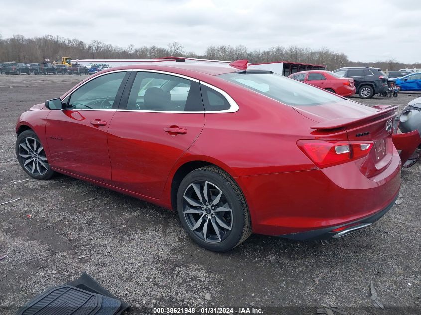 2022 CHEVROLET MALIBU RS - 1G1ZG5ST5NF115729