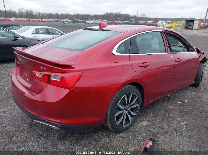 2022 CHEVROLET MALIBU RS - 1G1ZG5ST5NF115729