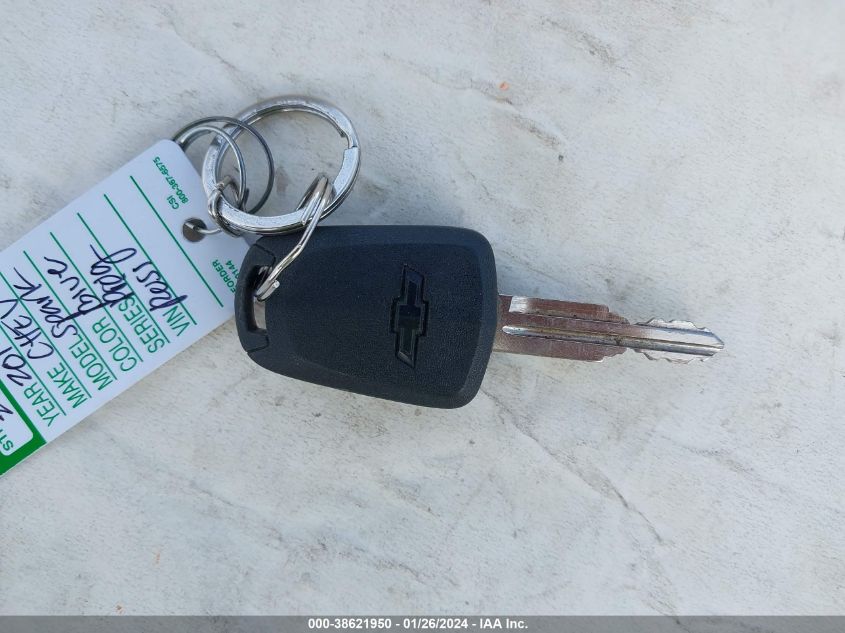 2014 CHEVROLET SPARK LS - KL8CB6S94EC537796
