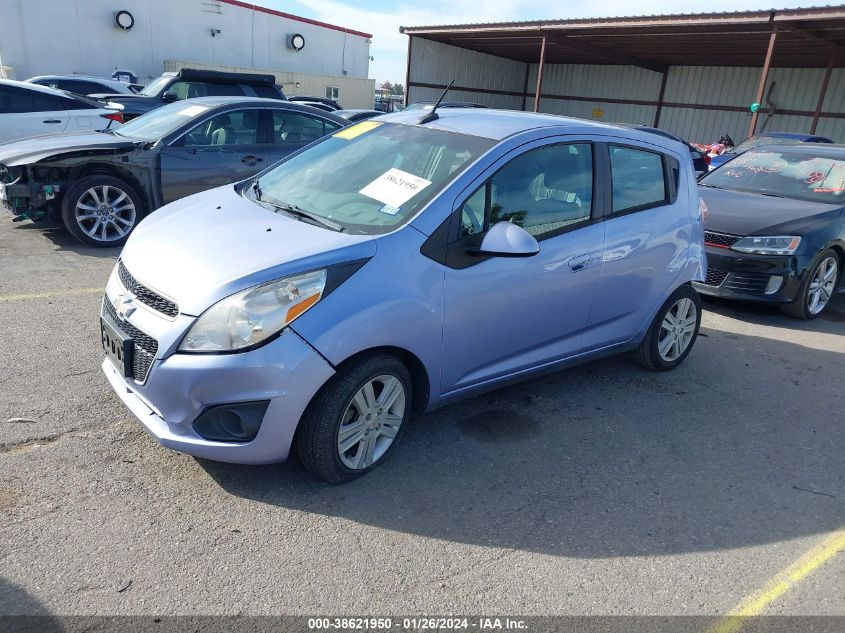 2014 CHEVROLET SPARK LS - KL8CB6S94EC537796
