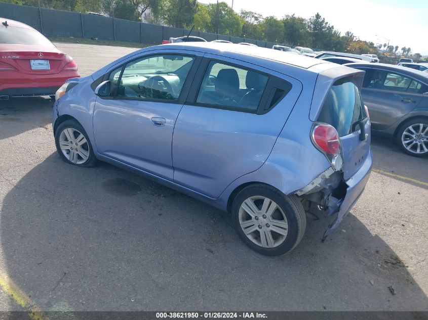 2014 CHEVROLET SPARK LS - KL8CB6S94EC537796