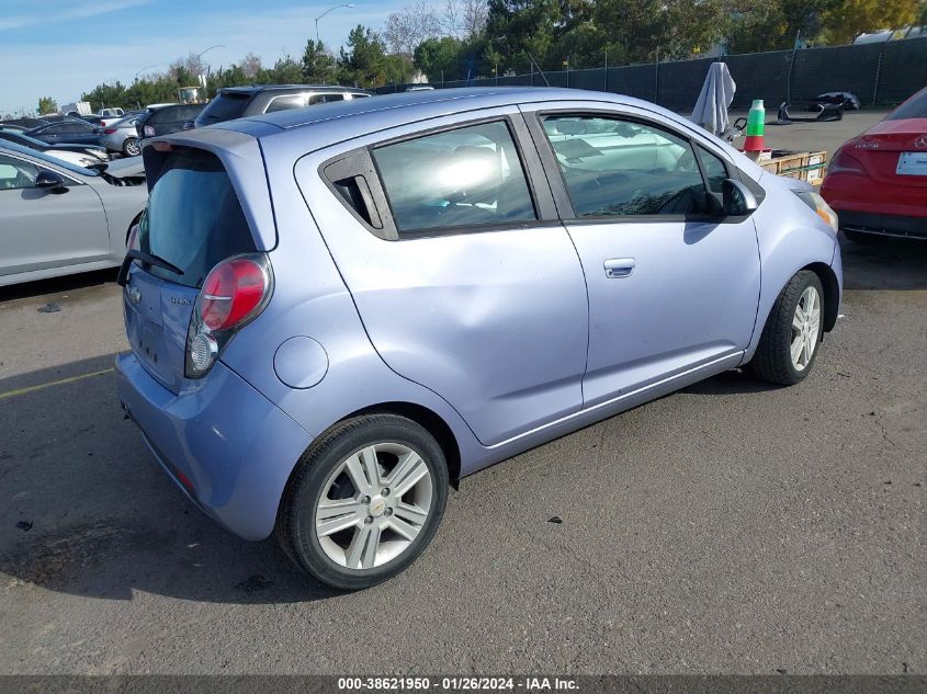 2014 CHEVROLET SPARK LS - KL8CB6S94EC537796