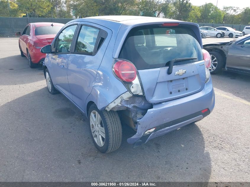 2014 CHEVROLET SPARK LS - KL8CB6S94EC537796