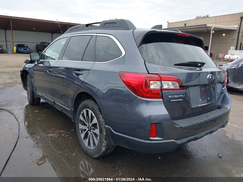VIN 4S4BSAKC7H3229989 2017 SUBARU OUTBACK 2.5I LIMITED