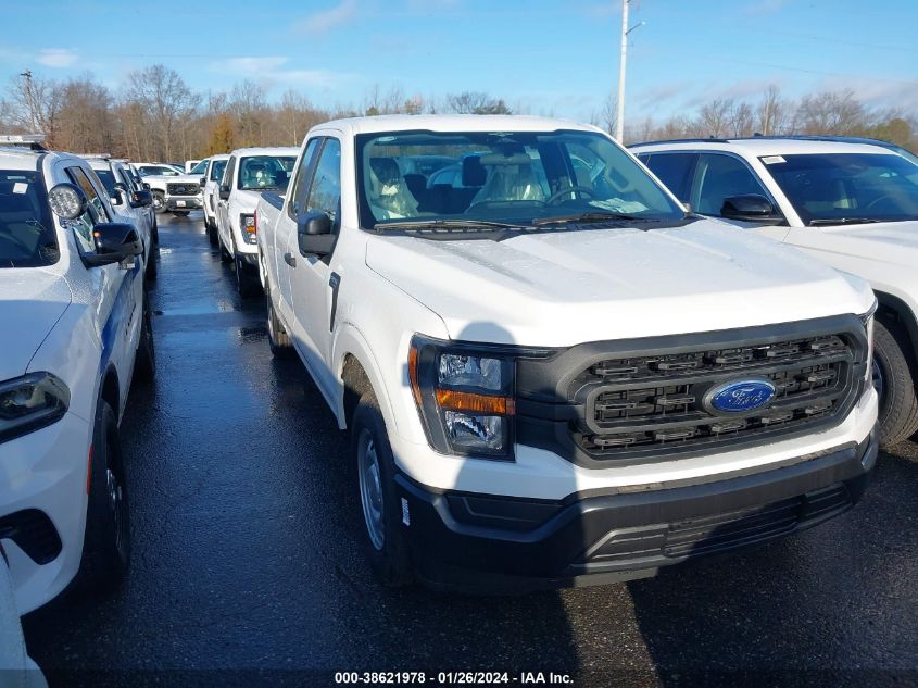 2023 FORD F-150 XL - 1FTEX1CB5PKF78291