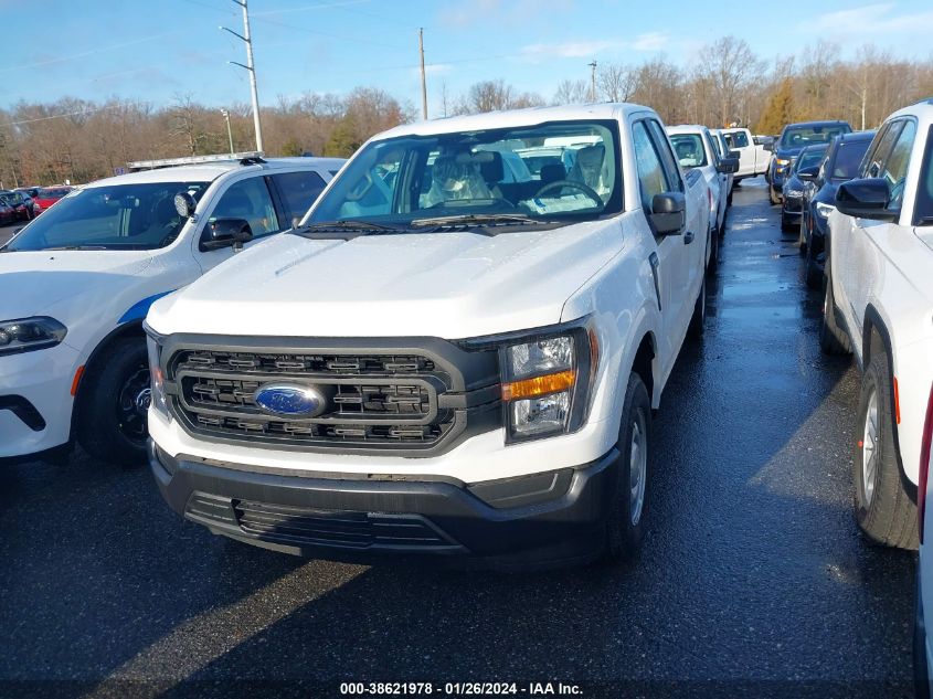 2023 FORD F-150 XL - 1FTEX1CB5PKF78291