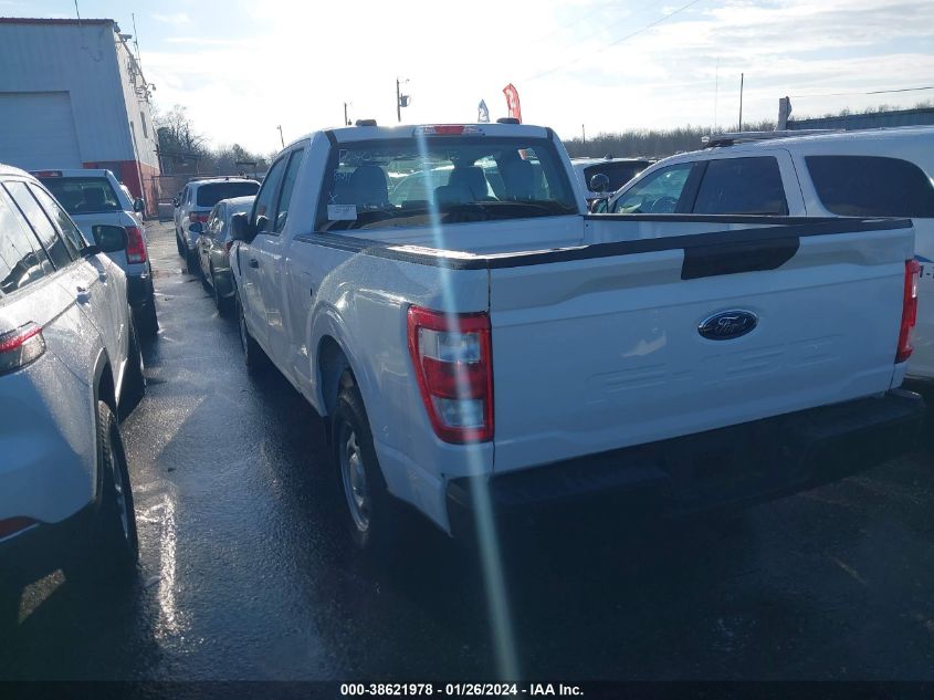 2023 FORD F-150 XL - 1FTEX1CB5PKF78291