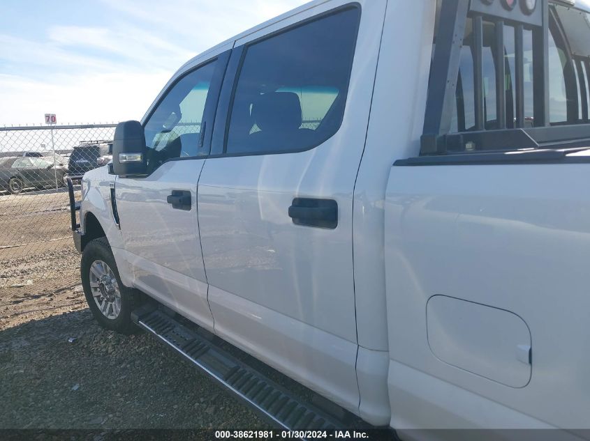 2018 FORD F-250 XLT - 1FT7W2B65JEC98253