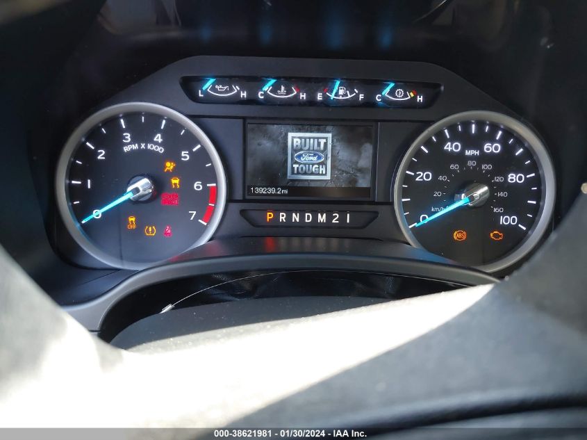 2018 FORD F-250 XLT - 1FT7W2B65JEC98253