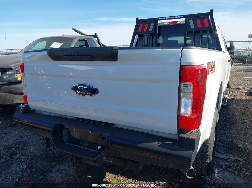 2018 FORD F-250 XLT - 1FT7W2B65JEC98253
