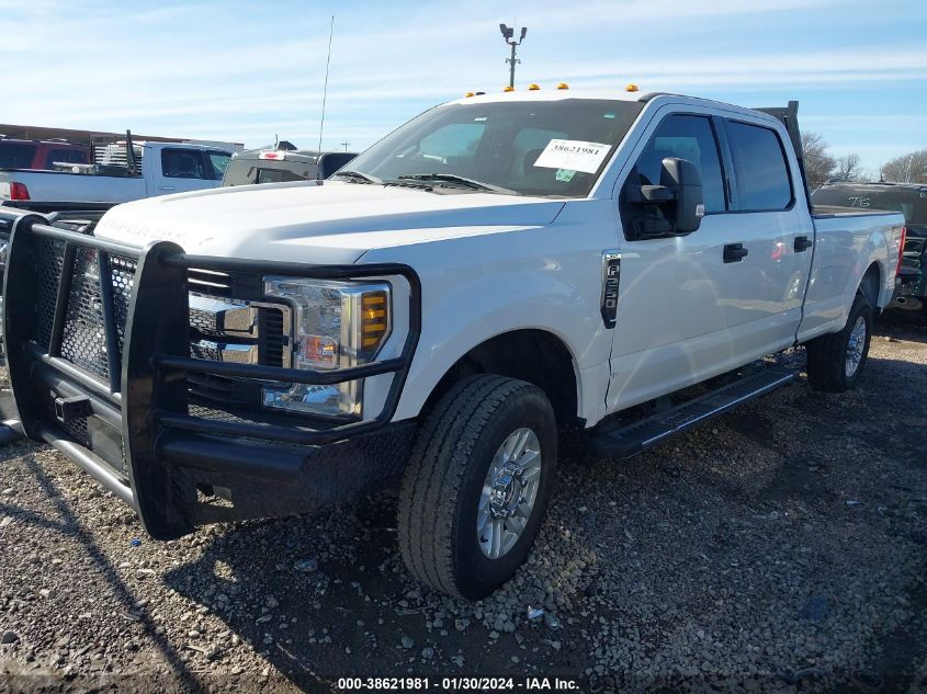 2018 FORD F-250 XLT - 1FT7W2B65JEC98253