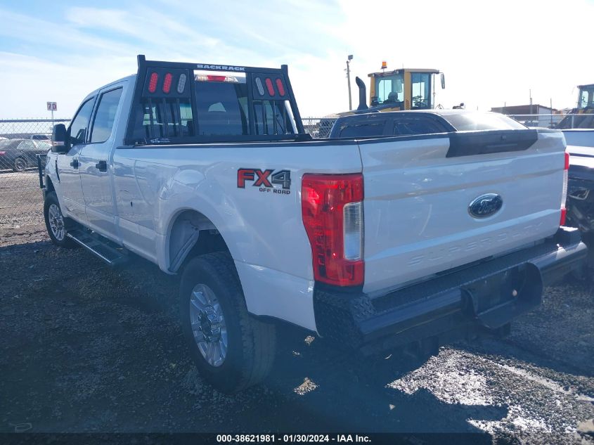 2018 FORD F-250 XLT - 1FT7W2B65JEC98253
