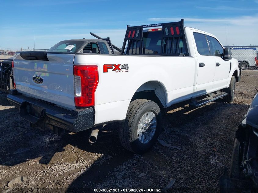 2018 FORD F-250 XLT - 1FT7W2B65JEC98253