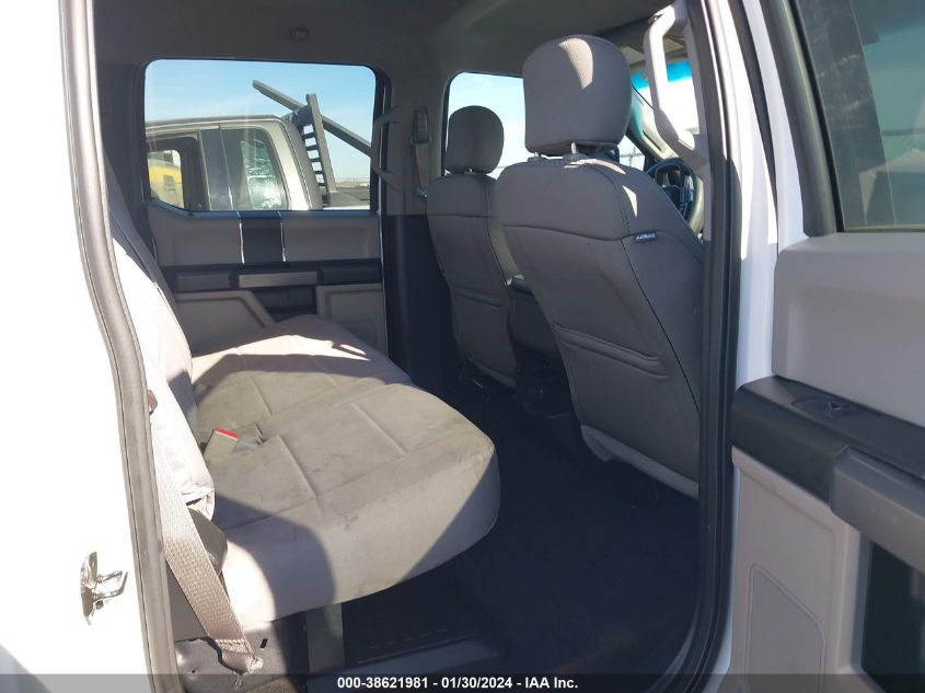 2018 FORD F-250 XLT - 1FT7W2B65JEC98253