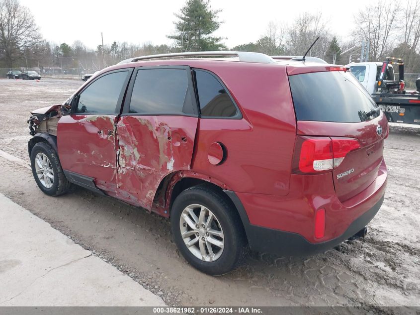 2015 KIA SORENTO LX V6 - 5XYKT4A77FG577923