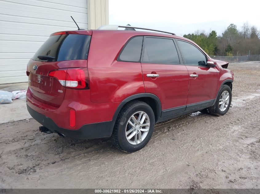 2015 KIA SORENTO LX V6 - 5XYKT4A77FG577923