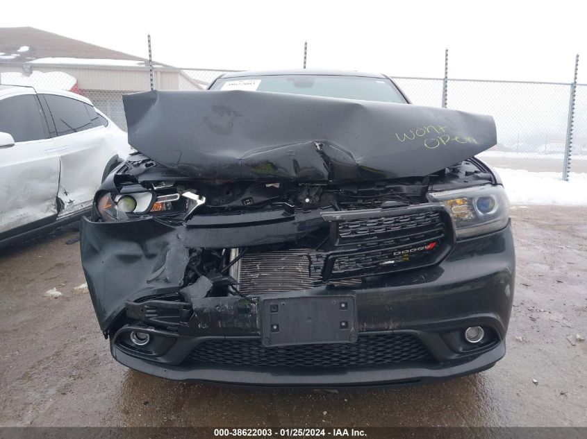 2018 DODGE DURANGO GT AWD - 1C4RDJDGXJC115973