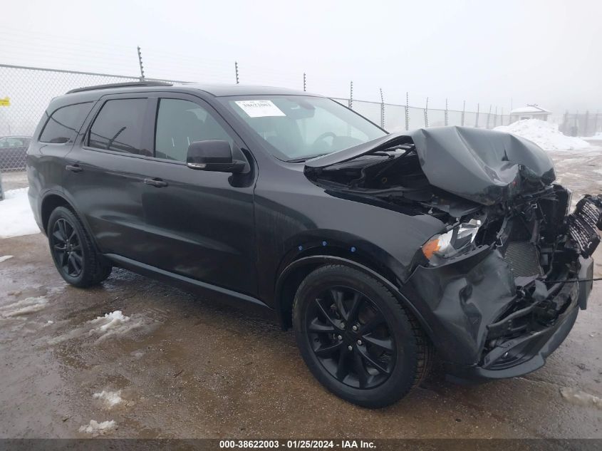 2018 DODGE DURANGO GT AWD - 1C4RDJDGXJC115973
