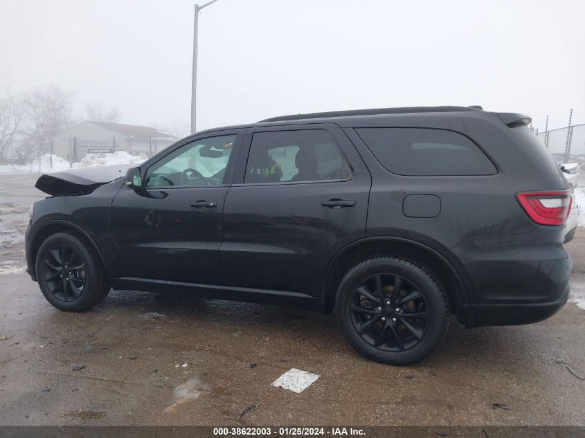 2018 DODGE DURANGO GT AWD - 1C4RDJDGXJC115973