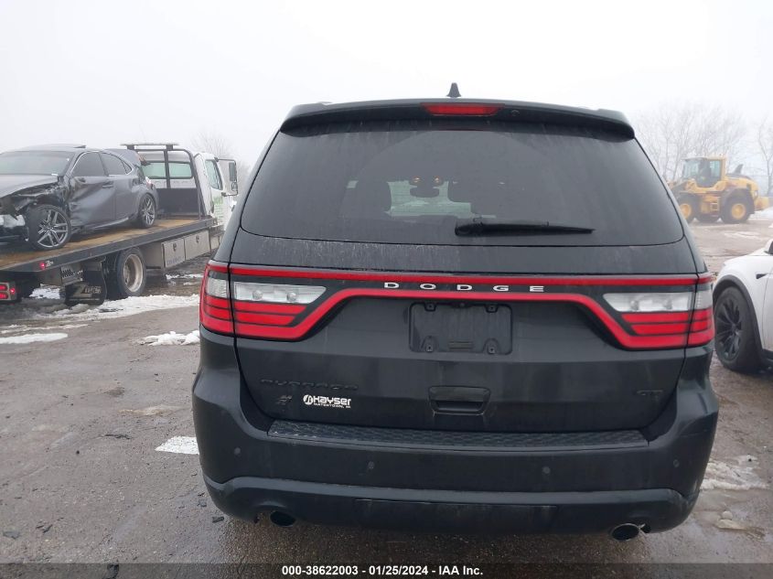 2018 DODGE DURANGO GT AWD - 1C4RDJDGXJC115973