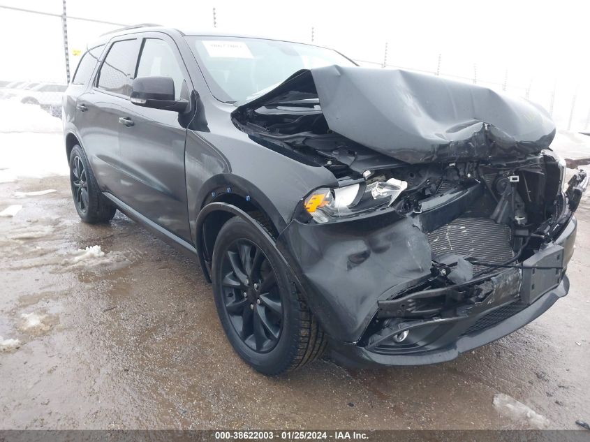 2018 DODGE DURANGO GT AWD - 1C4RDJDGXJC115973