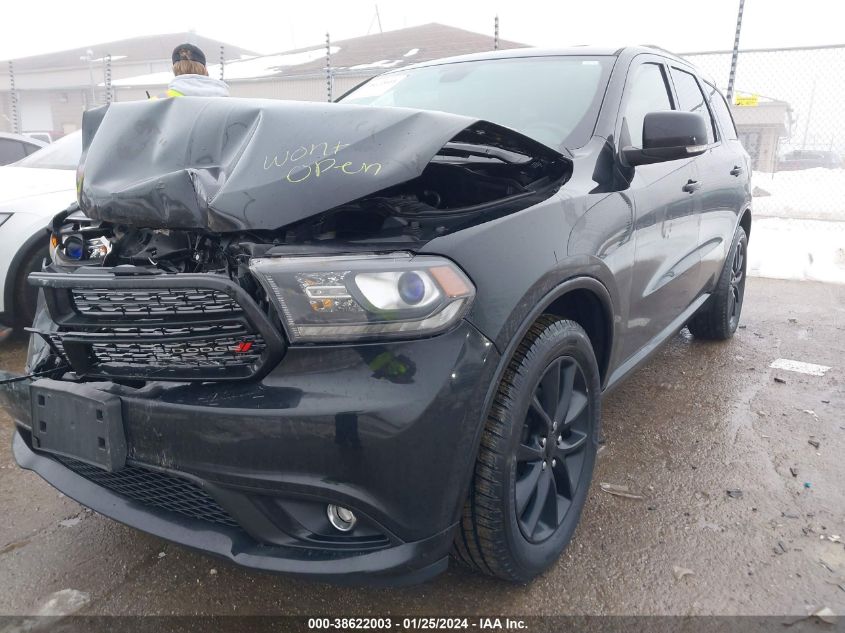 2018 DODGE DURANGO GT AWD - 1C4RDJDGXJC115973