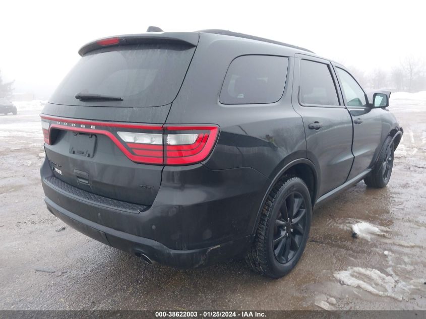 2018 DODGE DURANGO GT AWD - 1C4RDJDGXJC115973