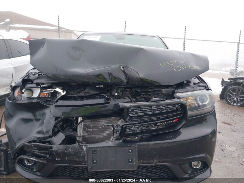 2018 DODGE DURANGO GT AWD - 1C4RDJDGXJC115973