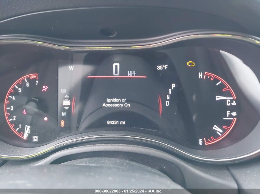 2018 DODGE DURANGO GT AWD - 1C4RDJDGXJC115973
