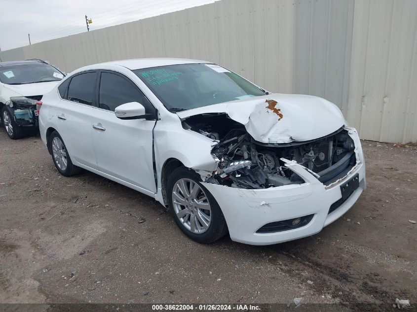 2015 NISSAN SENTRA SL - 3N1AB7AP4FY376995