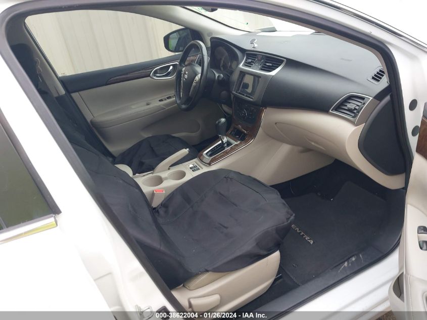2015 NISSAN SENTRA SL - 3N1AB7AP4FY376995