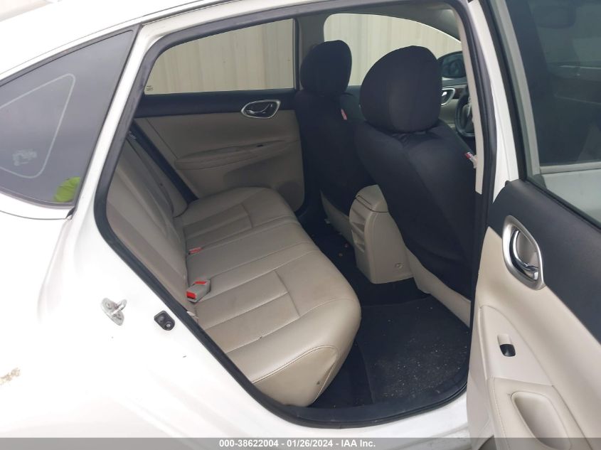 2015 NISSAN SENTRA SL - 3N1AB7AP4FY376995