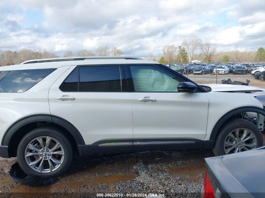 2023 FORD EXPLORER LIMITED - 1FMSK8FH3PGB04204